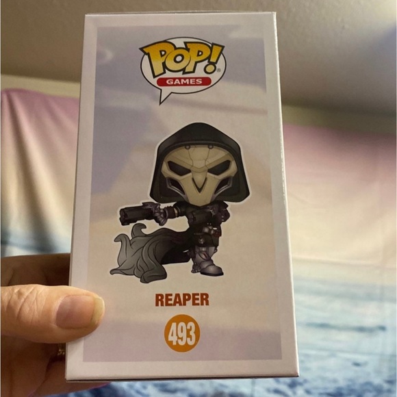 Funko pop games Reaper OVERWATCH #493 - Picture 2 of 4